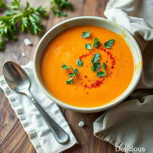 Radiant Skin Carrot Ginger Soup - GF/DF & Delicious